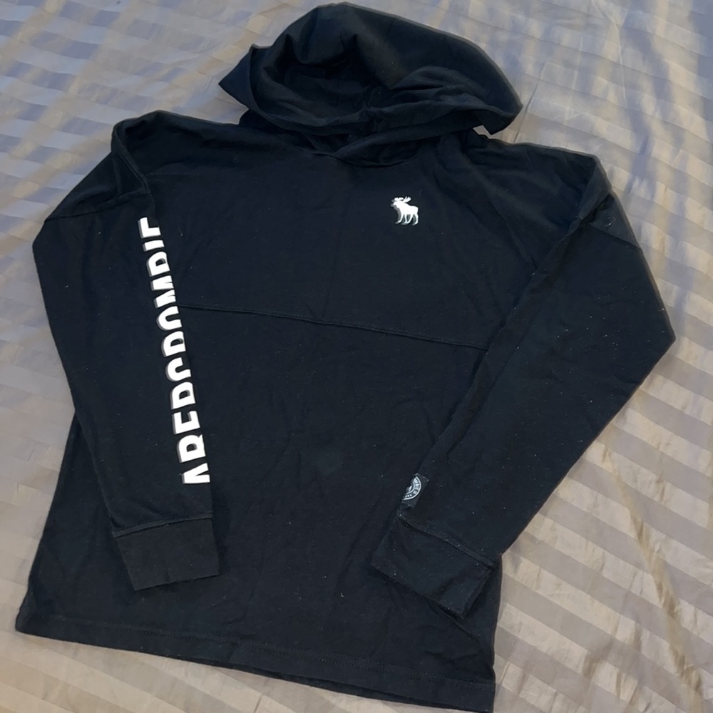 Abercrombie BB Long Sleeve Hooded T-Shirt